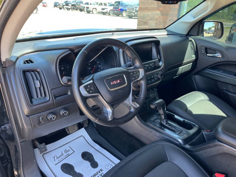 2017 GMC Canyon