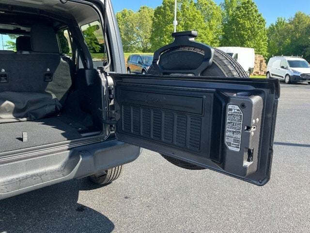 2020 Jeep Wrangler Unlimited 20
