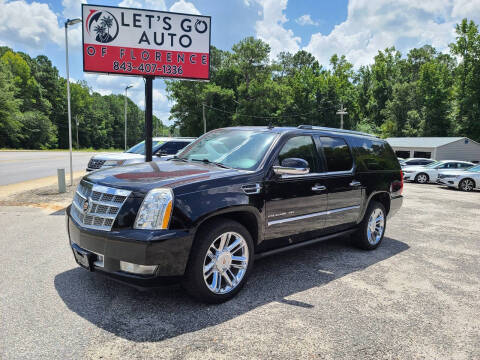 2014 Cadillac Escalade ESV Platinum