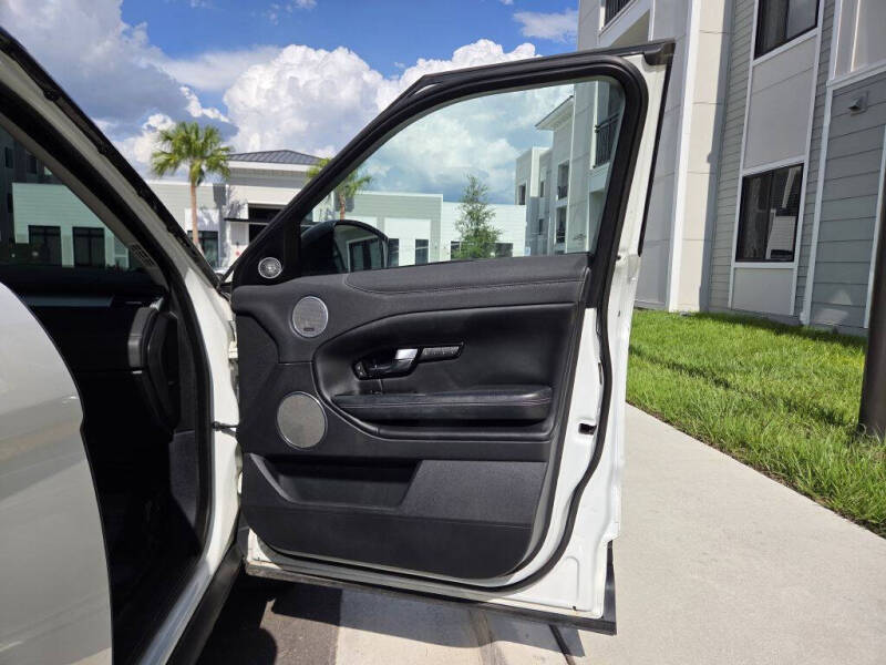 2016 Land Rover Range Rover Evoque SE