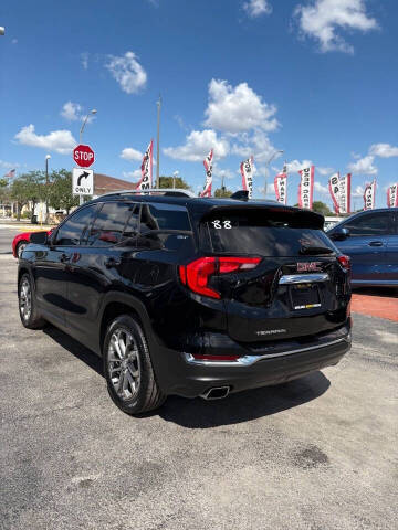 2020 GMC Terrain SLT
