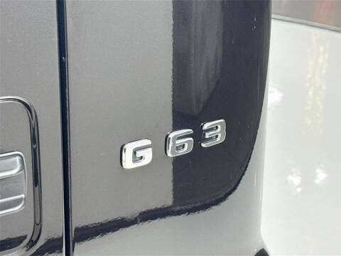 2019 Mercedes-Benz G-Class AMG G 63