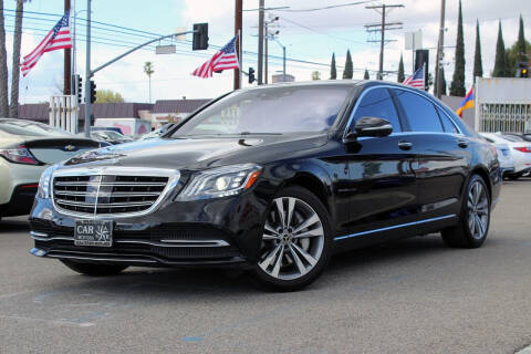 2019 Mercedes-Benz S-Class for sale at LA Ridez Inc in North Hollywood CA