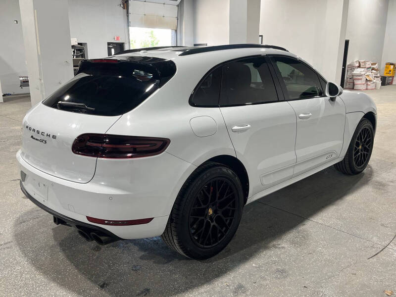 2018 Porsche Macan GTS