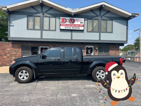 2012 Nissan Frontier for sale at D & D Motors Ltd in Belleville IL