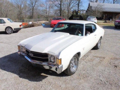 1972 Chevrolet Chevelle for sale at Hines Auto Sales in Marlette MI