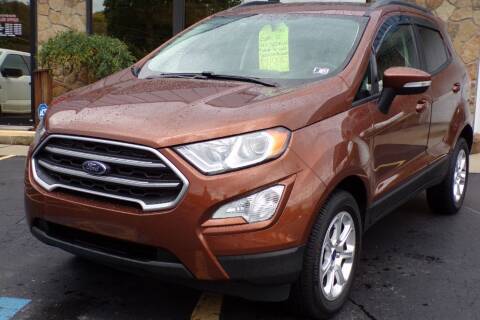 2019 Ford EcoSport for sale at Rogos Auto Sales in Brockway PA
