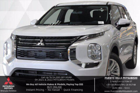 2022 Mitsubishi Outlander