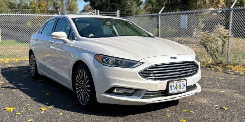 2017 Ford Fusion Titanium