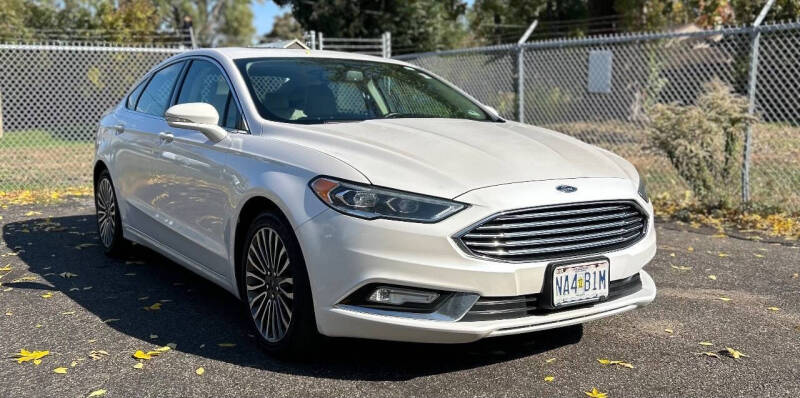 2017 Ford Fusion Titanium
