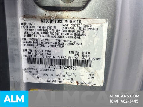 2015 Ford Mustang EcoBoost Premium