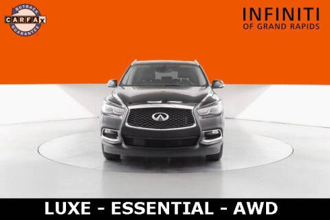 2020 Infiniti QX60 Luxe