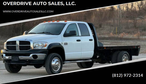 2010 Dodge Ram 5500 for sale at OVERDRIVE AUTO SALES, LLC. in Clarksville IN