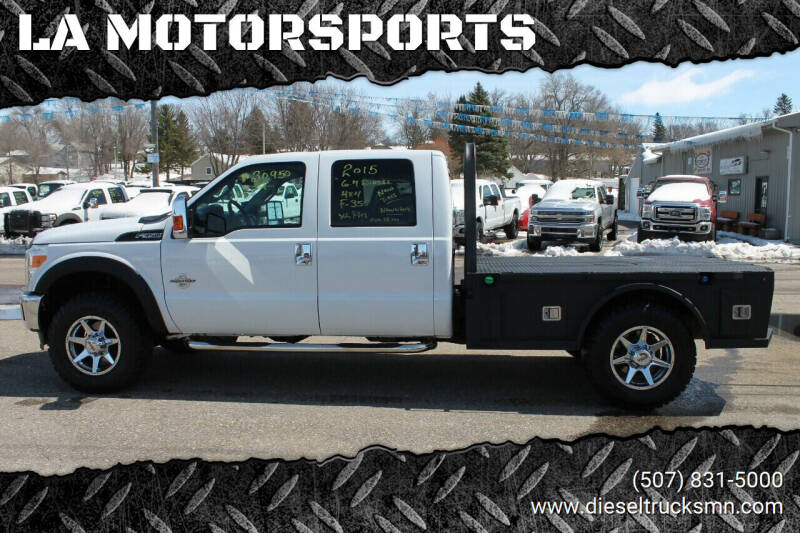 2015 Ford F-350 Super Duty for sale at L.A. MOTORSPORTS in Windom MN