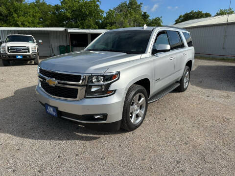 2018 Chevrolet Tahoe for sale at KW Enterprise in Dublin TX