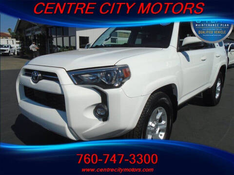 2021 Toyota 4Runner for sale at Centre City Motors in Escondido CA