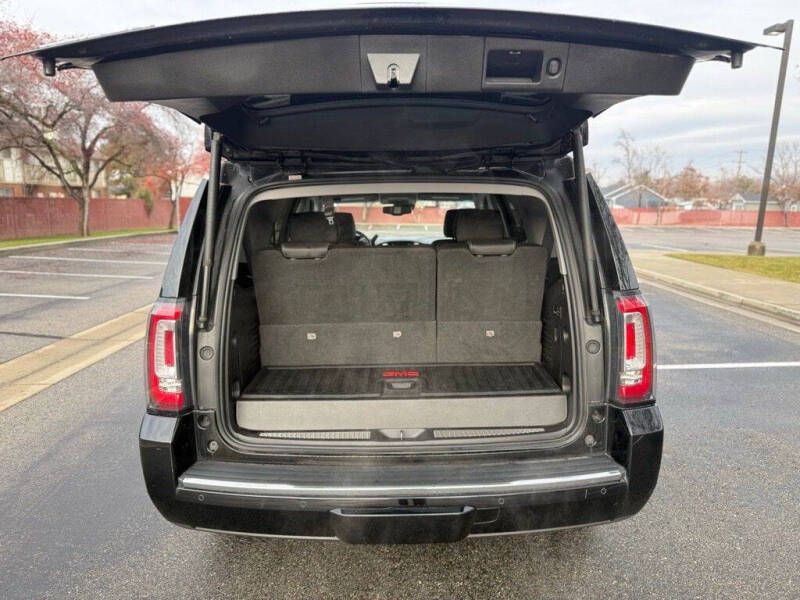 2018 GMC Yukon Denali