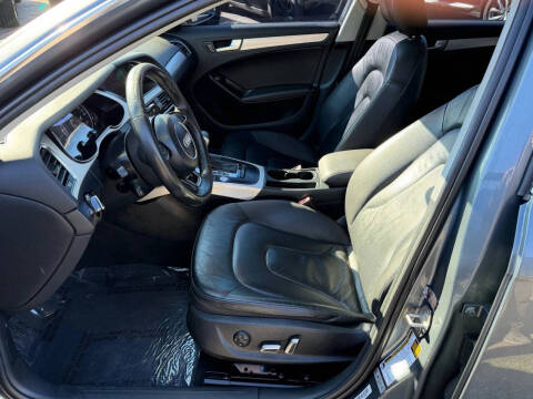 2016 Audi A4 2.0T Premium