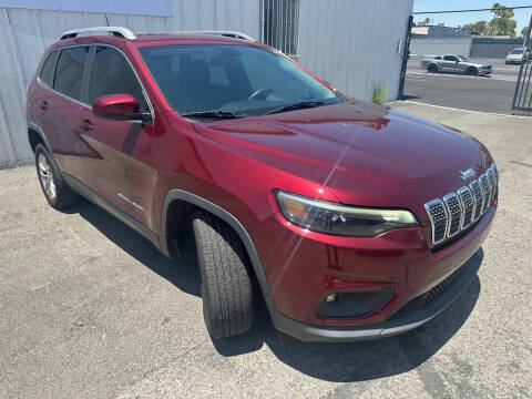 2019 Jeep Cherokee Latitude