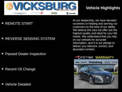 2023 Nissan Altima 2.5 SV