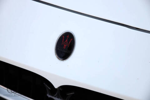 2012 Maserati GranTurismo S Automatic