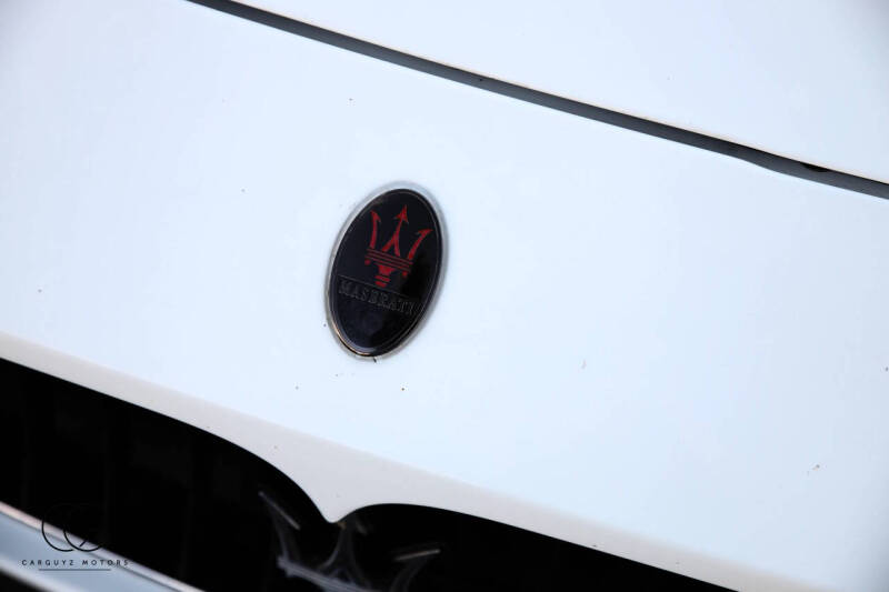 2012 Maserati GranTurismo S Automatic