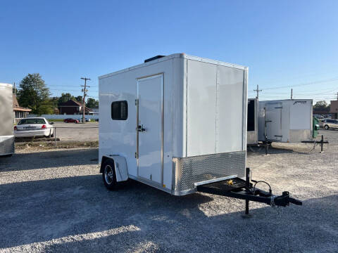 2025 Fiber Optic Splicing Trailer 6x10x7 for sale at Jerry Moody Auto Mart - Fiber Optic Splicing Trailers in Jeffersontown KY