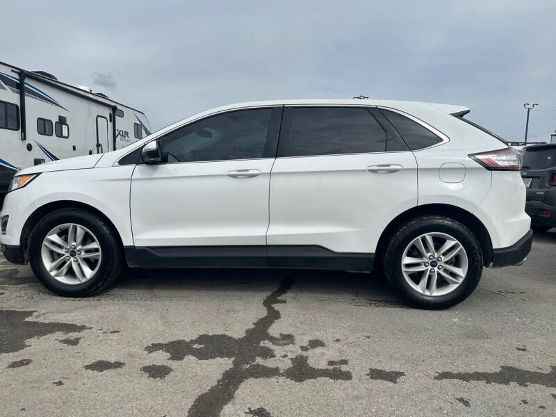 Used 2016 Ford Edge SEL with VIN 2FMPK3J96GBB06285 for sale in Anchorage, AK