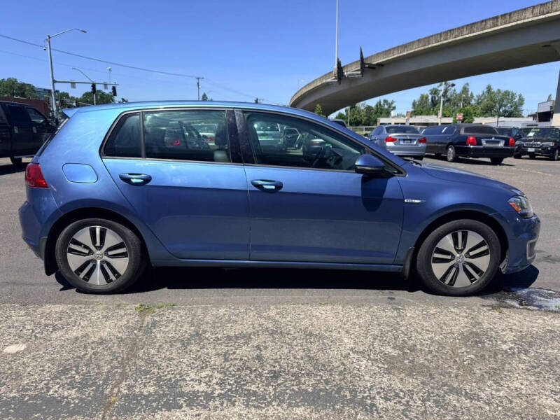 2015 Volkswagen e-Golf SEL Premium