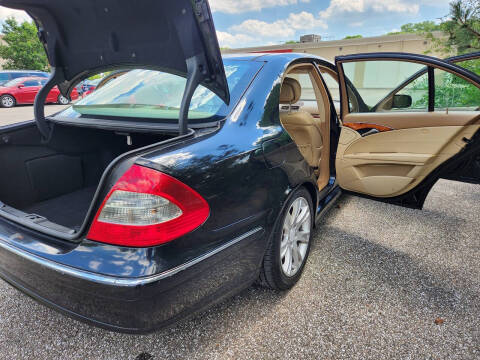 2009 Mercedes-Benz E-Class E 350 4MATIC