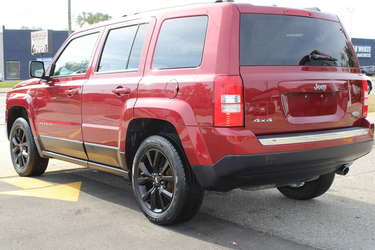 2016 Jeep Patriot for sale at Top Auto Sale in Waterford, MI