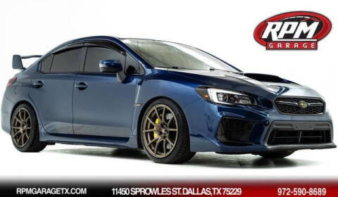 2021 Subaru WRX STI Limited