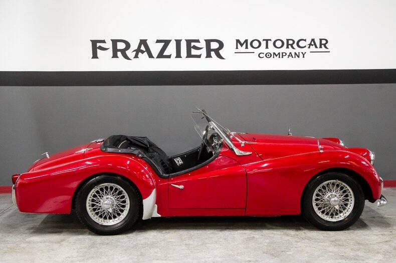 1960 Triumph TR3 A