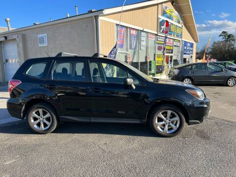 2014 Subaru Forester for sale at A.T  Auto Group LLC in Lakewood NJ