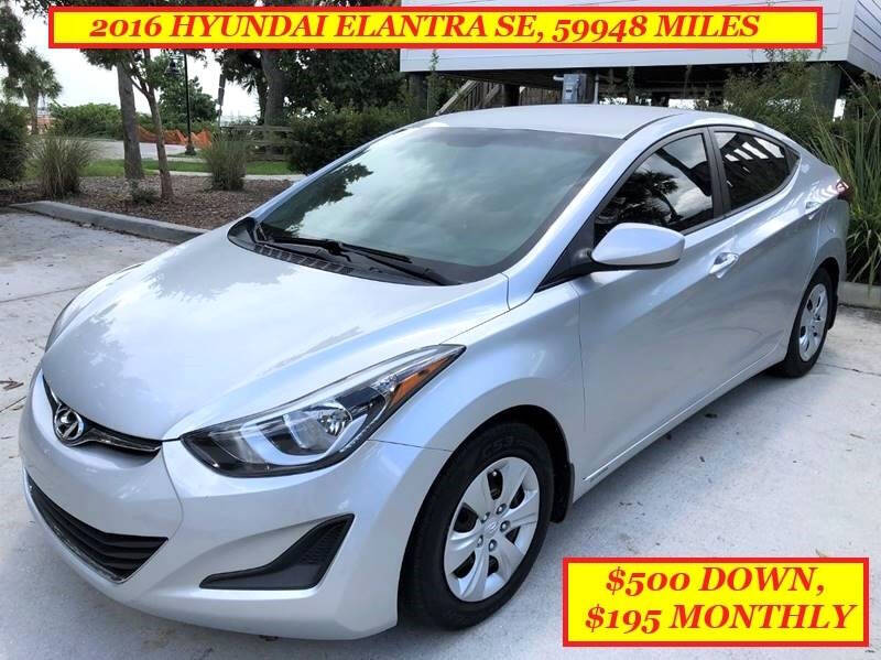 2016 Hyundai Elantra for sale at SIMON & DAVID AUTO SALE in Port Charlotte FL