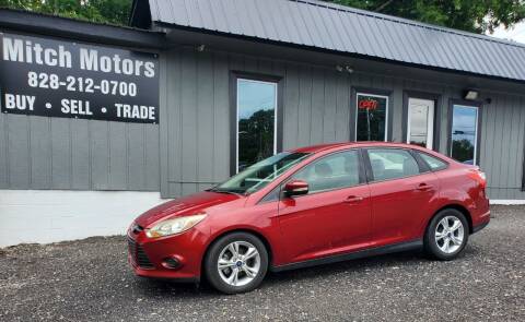 2014 Ford Focus for sale at Mitch Motors in Granite Falls NC