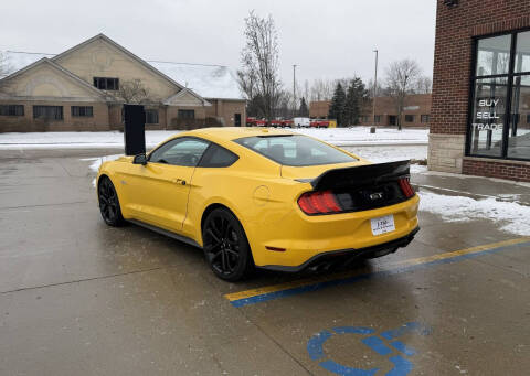 2018 Ford Mustang GT Premium