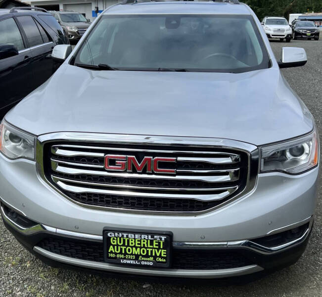 2017 GMC Acadia SLT-2