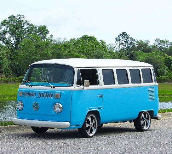 1995 Volkswagen Bus