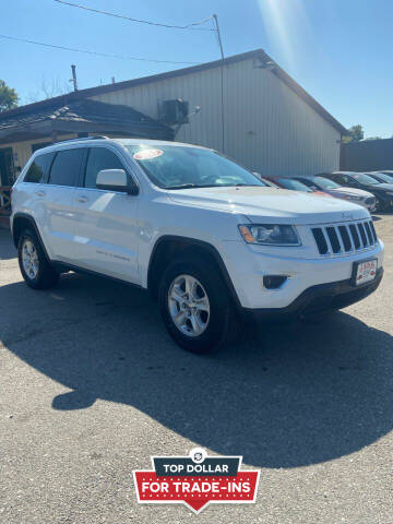 2015 Jeep Grand Cherokee for sale at El Rancho Auto Sales in Des Moines IA