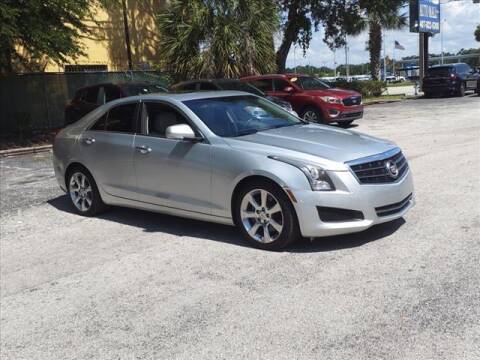2014 Cadillac ATS for sale at Winter Park Auto Mall in Orlando FL