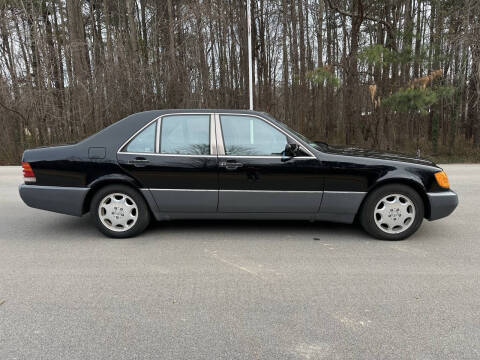 1994 Mercedes-Benz S-Class S 320