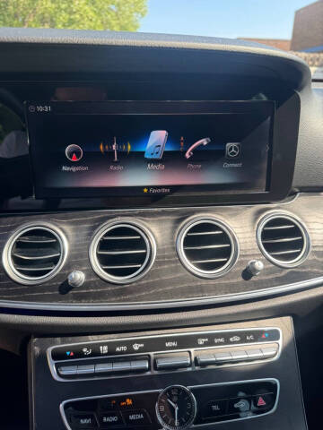 2019 Mercedes-Benz E-Class E 450 4MATIC