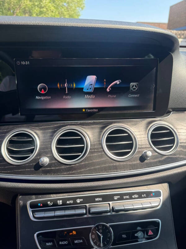 2019 Mercedes-Benz E-Class E 450 4MATIC