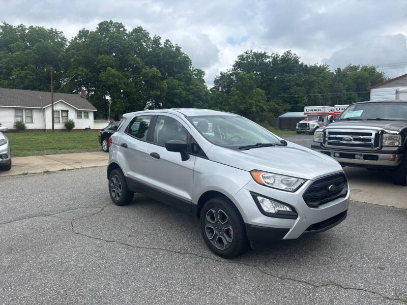 2021 Ford EcoSport S