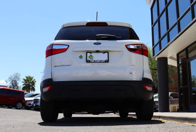 2018 Ford EcoSport SE
