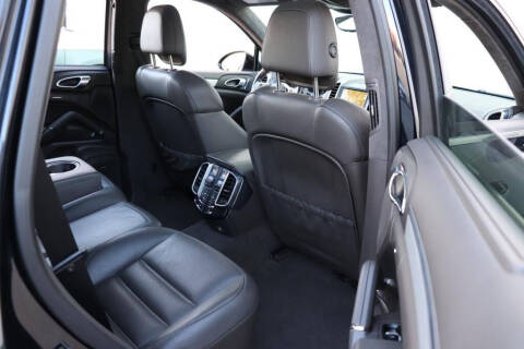 2015 Porsche Cayenne Turbo