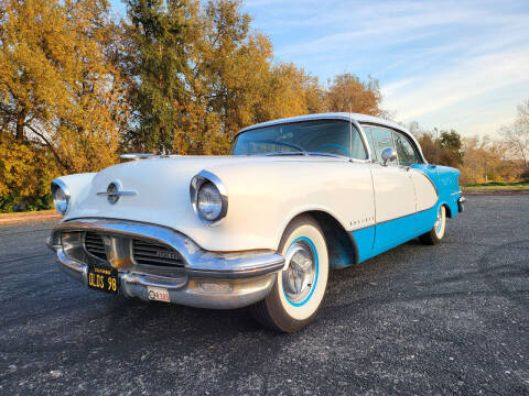1956 Oldsmobile Ninety-Eight for sale at California Automobile Museum in Sacramento CA