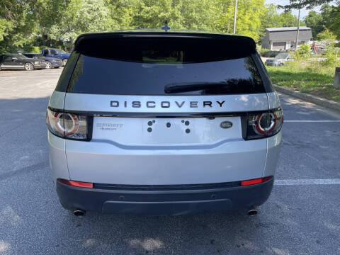 2016 Land Rover Discovery Sport HSE