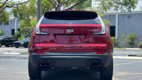 2019 Cadillac XT4 Sport